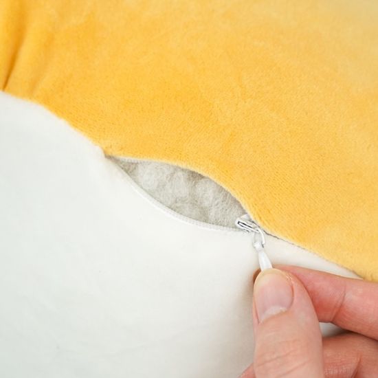 Мягкая игрушка "Cute cat" рыжий, 50 см