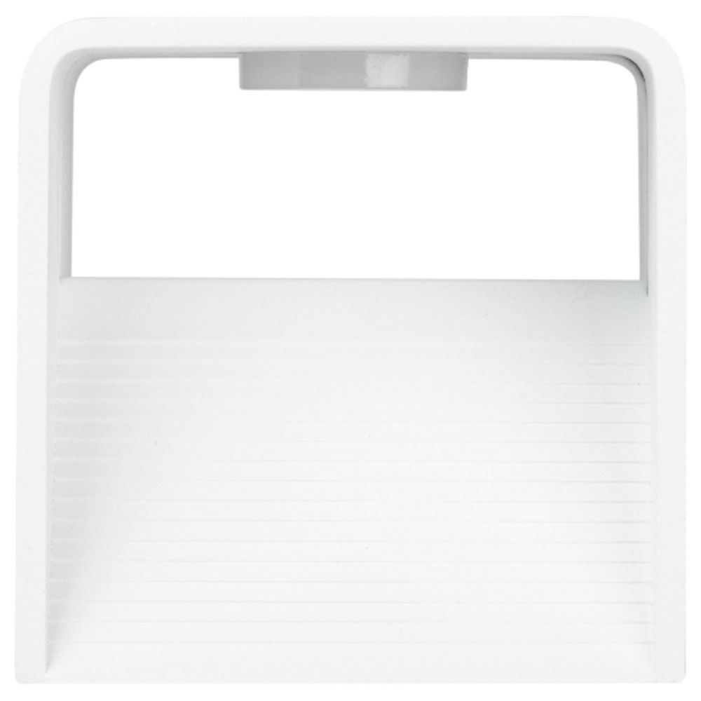 Светильник декоративный настенный светодиодный ЭРА WL3 WH 6Вт 3000К белый | Настенная подсветка