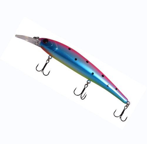 LureMax KILLER 120F MDR-140, 12 см., цвет 140