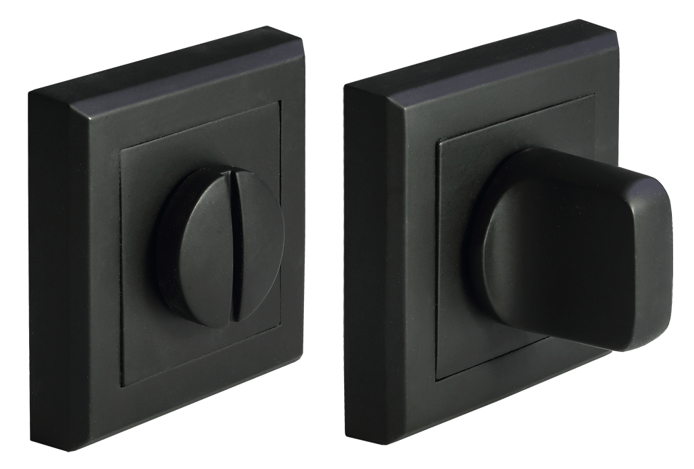 Завертка сантехническая MORELLI MH-WC-S BL Цвет - Черный