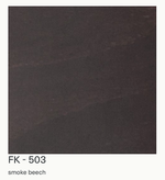 Стул с обивкой Scab Design Natural Alice Pop, дымчатый бук, слоновая кость