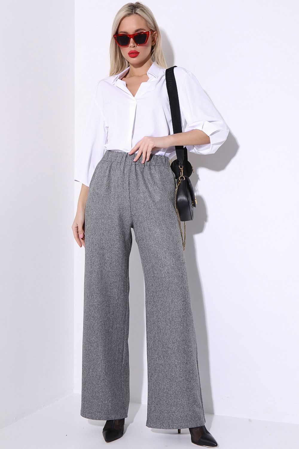 Брюки "Мэгги" (графит) Elza (Акция)