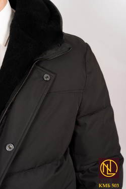 Куртка мужская Nowall Men КМБ 503 "Зима. Мутон."