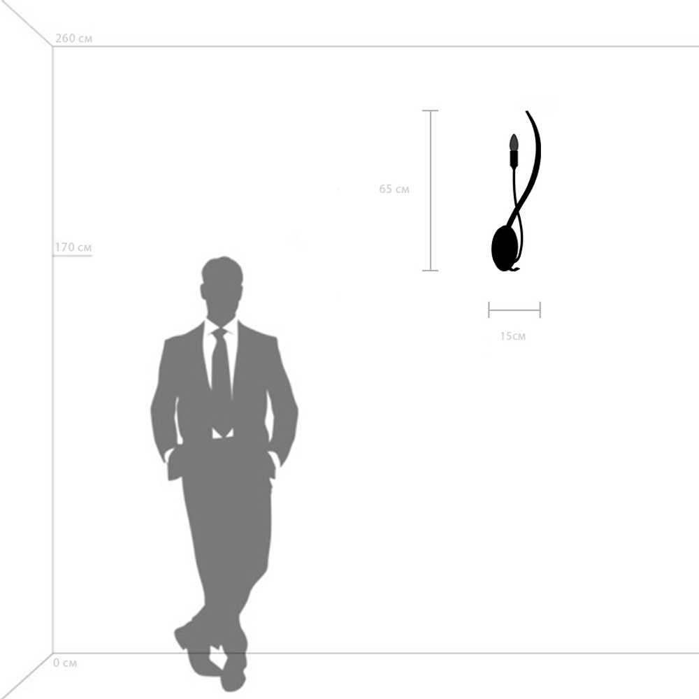 733513 Бра RAGNO 1х40W E14 ЗОЛОТО