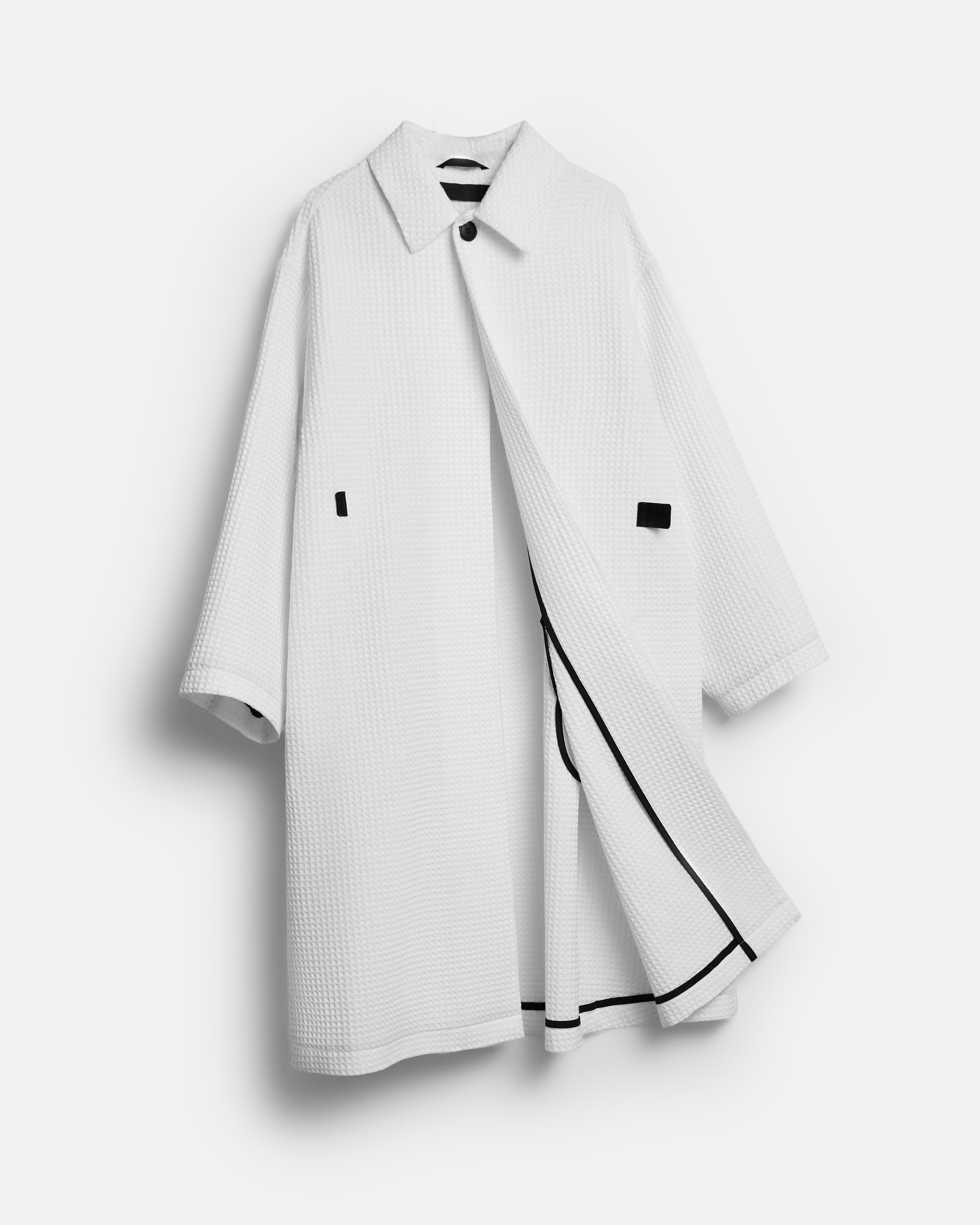 ПЛАТЬЕ ПЛАЩ С БАНТОМ