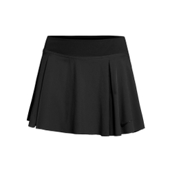 Женская теннисная юбка Nike Club Short Skirt Women - Black, Schwarz Glänzend