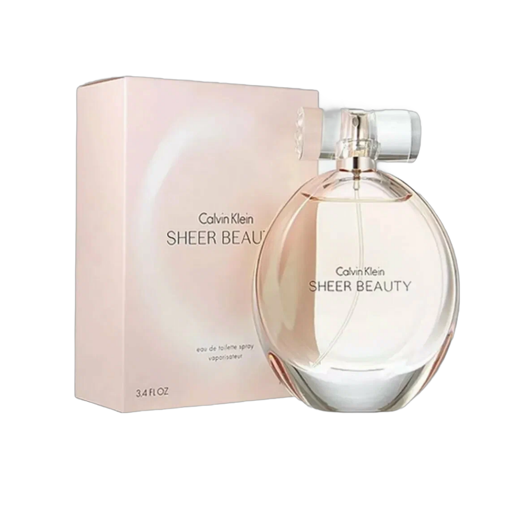 CALVIN KLEIN Sheer Beauty edT 100ml lady Tester