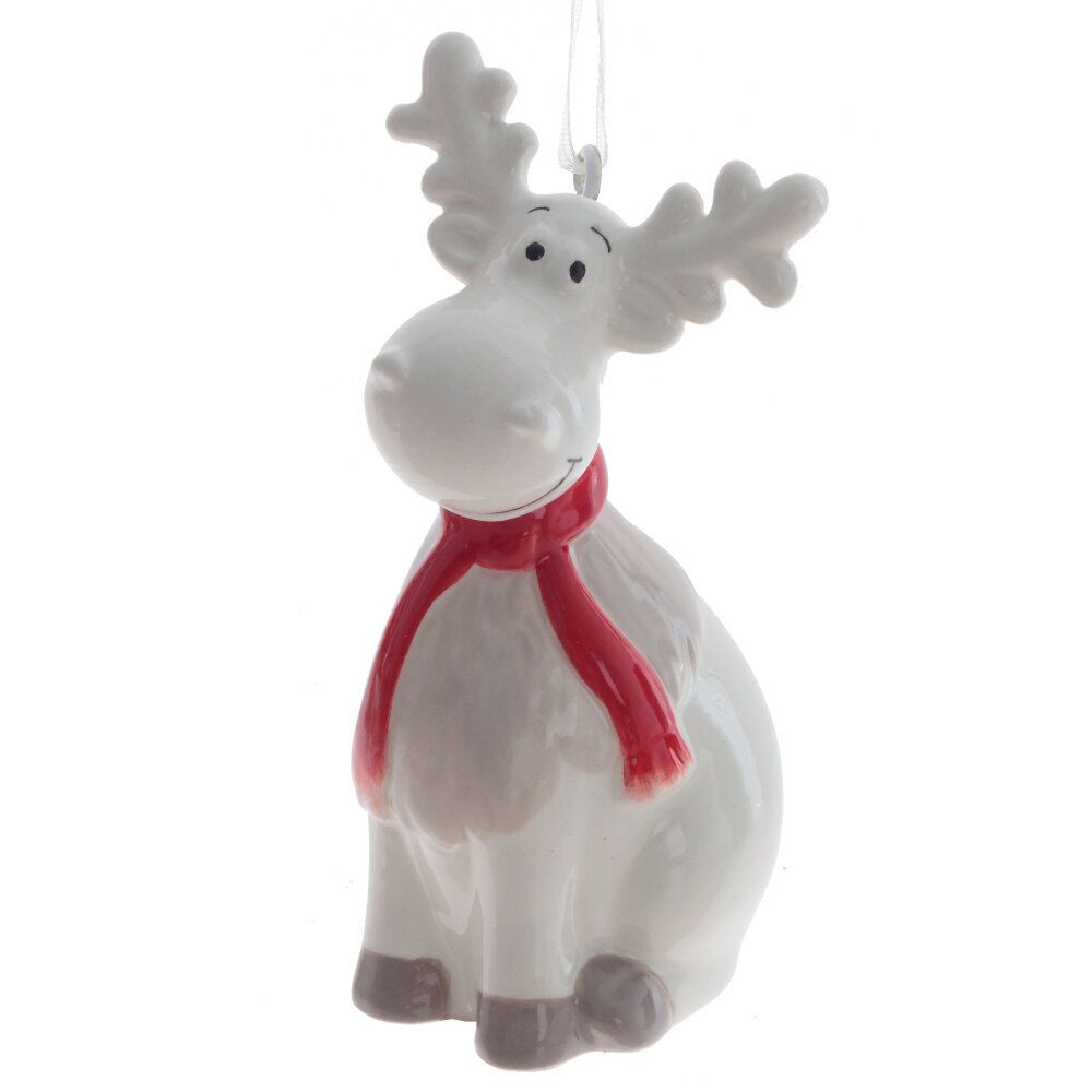GAEM Фигурка декоративная подвесная "Олень", L5 W4 H8,5 см, 3в.