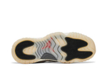 Кроссовки Jordan Air Jordan 11 Low Snakeskin Light Bone (Женская размерная сетка)