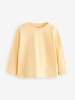 Лонгслив для девочки Next E65-392, 7 шт., Молочный, Синий, Розовый