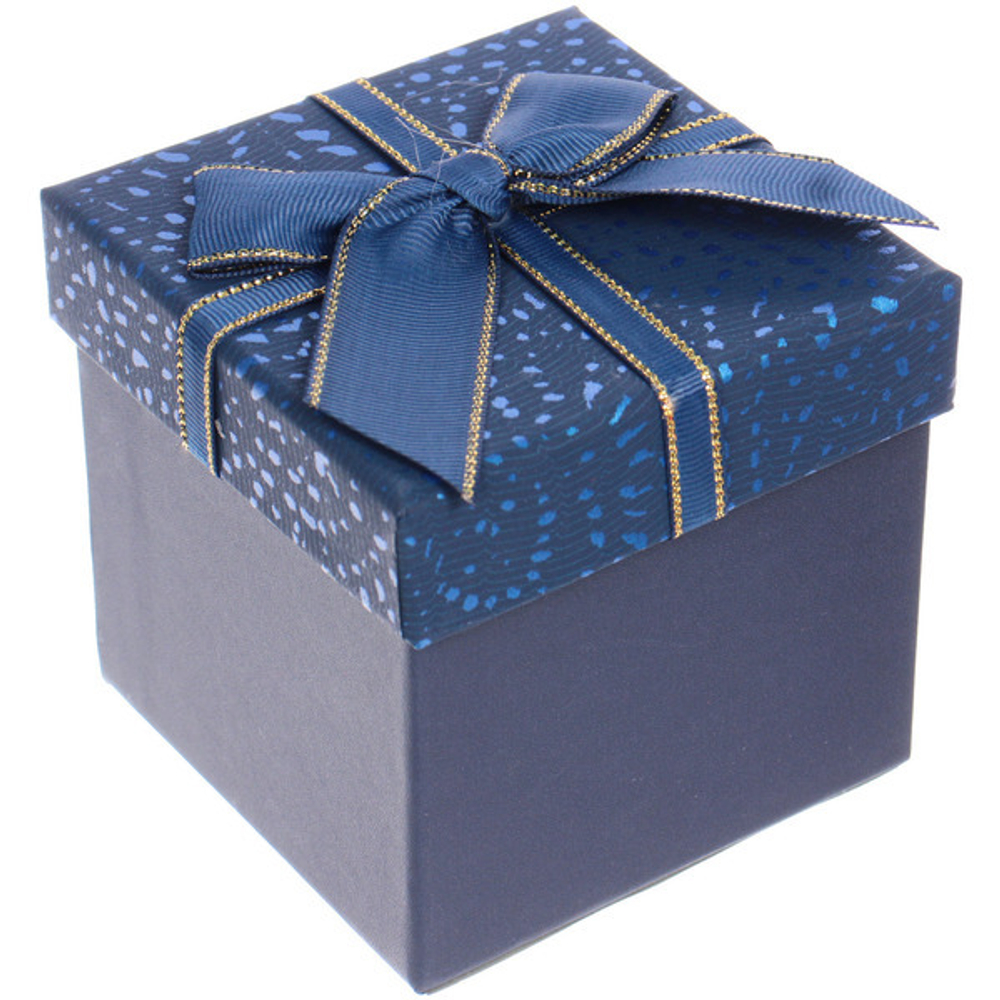 Коробка подарочная «Бант» 10*10*9,5 см