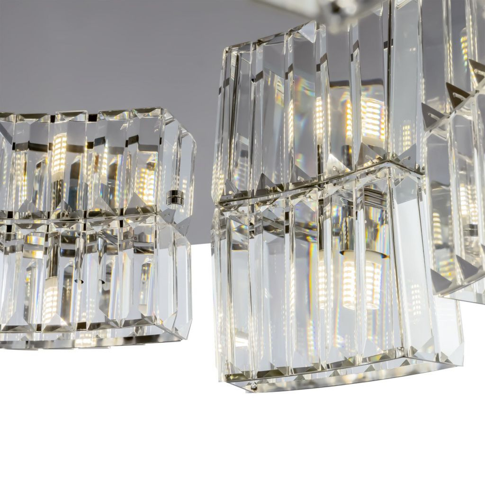 Хрустальная люстра Maytoni Colline MOD083PL-09CH