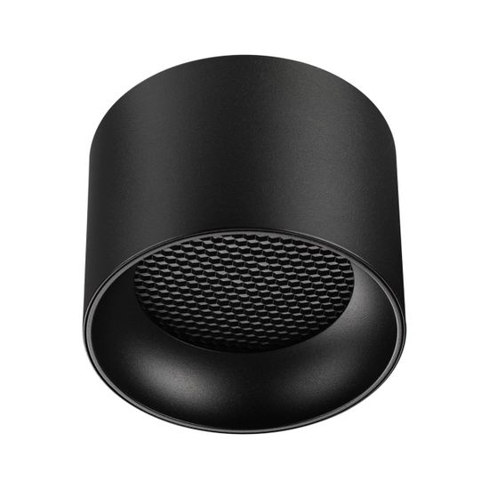 371010 OVER NT25 000 черный Светильник накладной IP20 GX53 12W 220-240V GEMINI