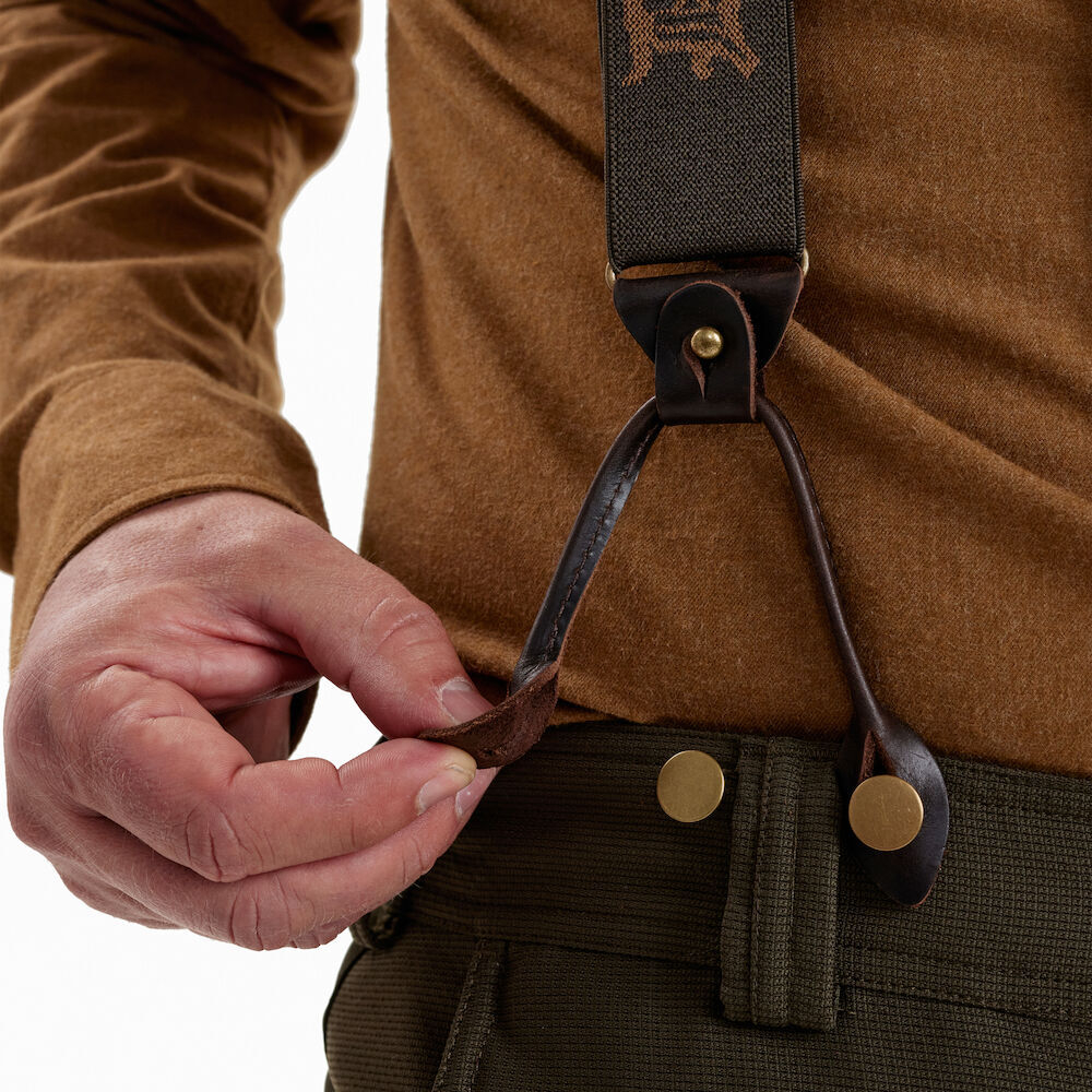 Подтяжки Deerhunter Combi (552 Walnut)
