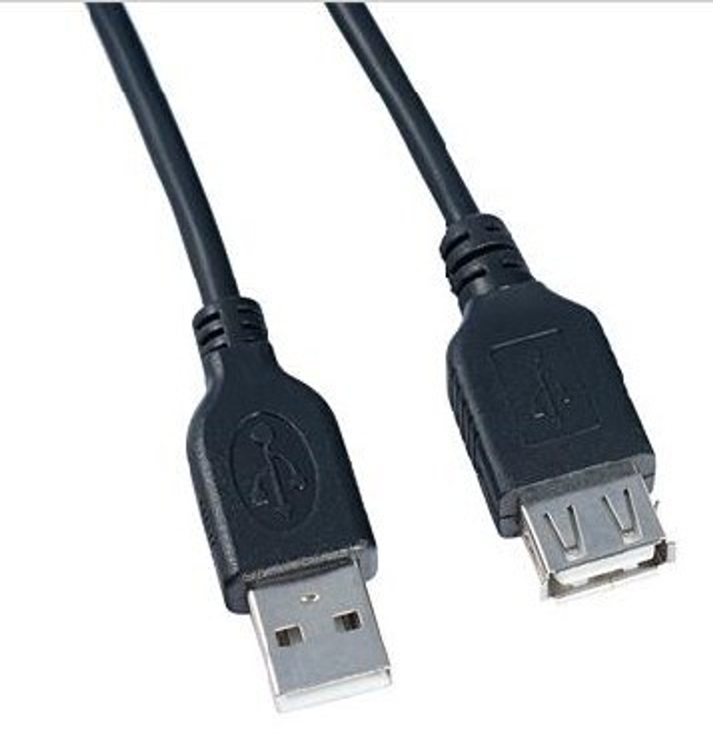 Кабель USB AM - AF PERFEO 1 m