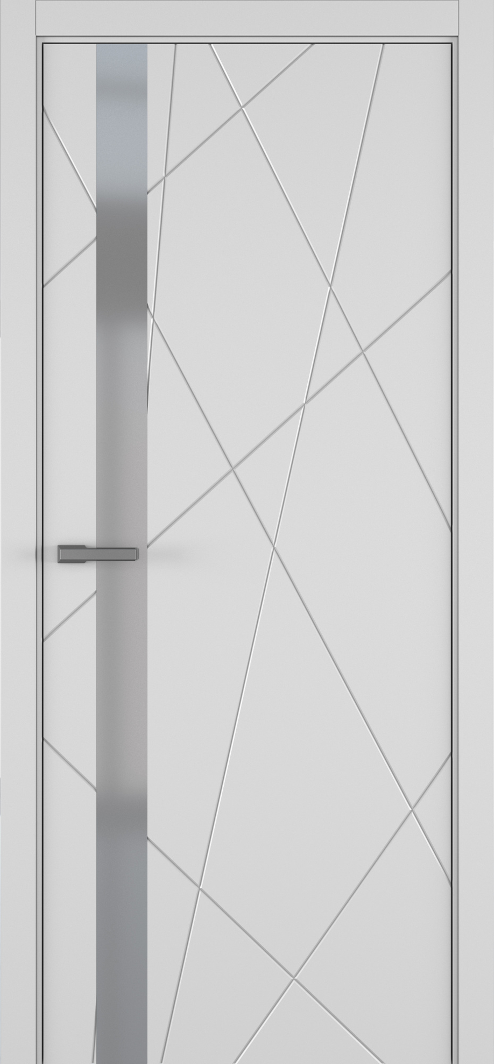 Межкомнатная дверь Zadoor Art-Lite ПО Chaos Эмаль