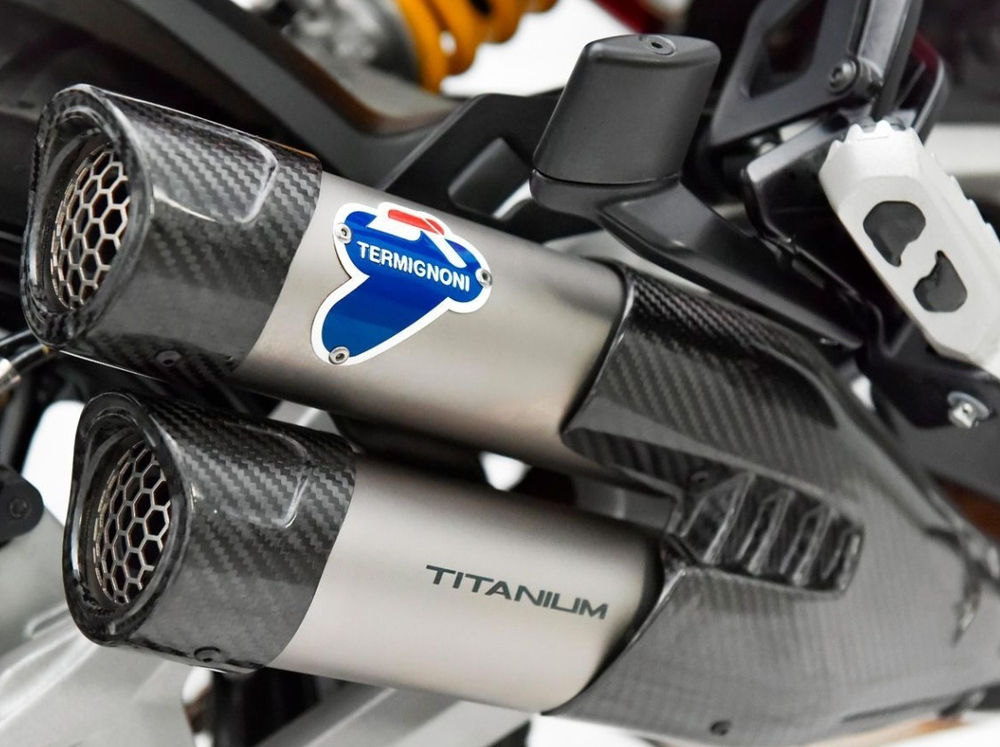 Termignoni Глушитель титановый Ducati Multistrada V4 EURO5 D21008040TTC