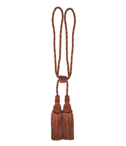 Подхват для штор с двойной кистью Royal Trimmings арт. YH035D col. СС08  (73 см)