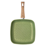 Сковорода-гриль алюминий, 26 см, антипригарное покрытие, Vari, Сила природы, SP36126