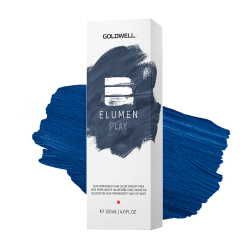 GOLDWELL ELUMEN PLAY BLUE синий 120 мл