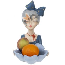 GAEM Фигурка декоративная "Девочка", L20 W22 H33 см