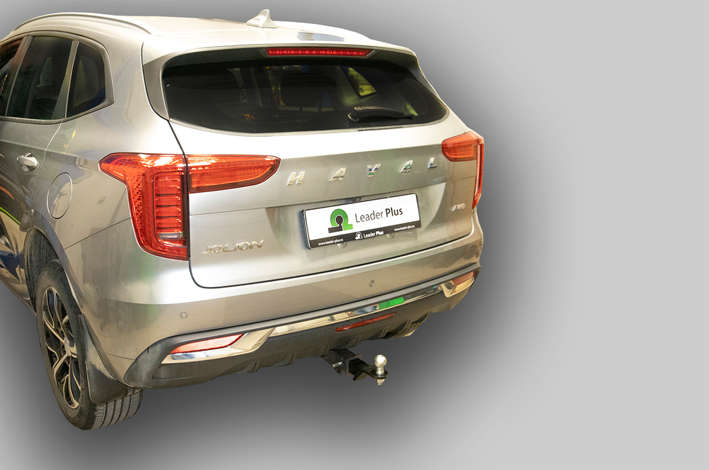 Фаркоп Лидер-Плюс для HAVAL JOLION 2021- ( ШАР ВСТАВКА 50*50 ) с электрикой (Smart) и сертифкатом в комплекте арт.(H301-E)