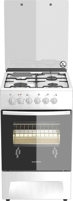 Плита комбинированная Darina F KM341 323 W