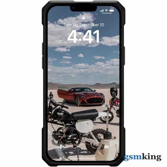 UAG Monarch Kevlar® Series Case with MagSafe for Apple iPhone 14 Plus Kevlar Black (Чёрный) 114029113940