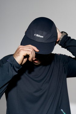 Кепка Blue Monte Frog Breath Off-Road Polartec Hat "Dark-blue Distant Mountains"