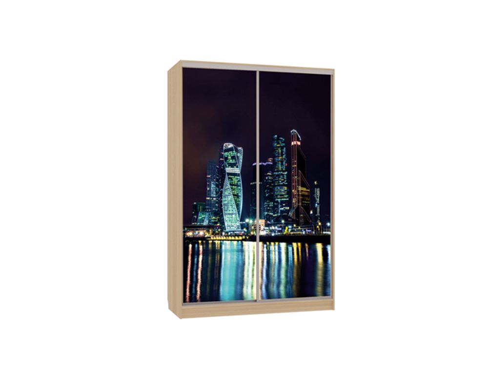 Шкаф-купе "Гранд-7 600 Город"