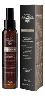 NOOK Интенсивный уход "Секретное снадобье с маслом Арганы и Кератином" -Instant Reconstruction , 150 мл