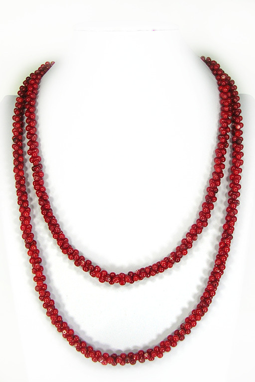 Бусы Коралл kobu005