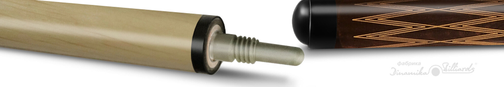 2-6-Р Кий Любительский 2 РС, турняк-граб,цвет эбен Орнамент