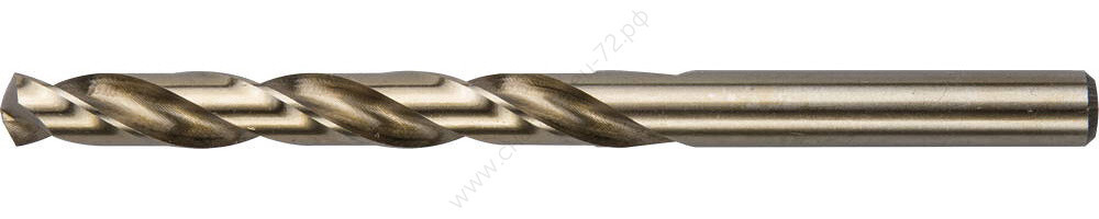 ЗУБР КОБАЛЬТ 7.5х117мм, Сверло по металлу, сталь Р6М5, класс А