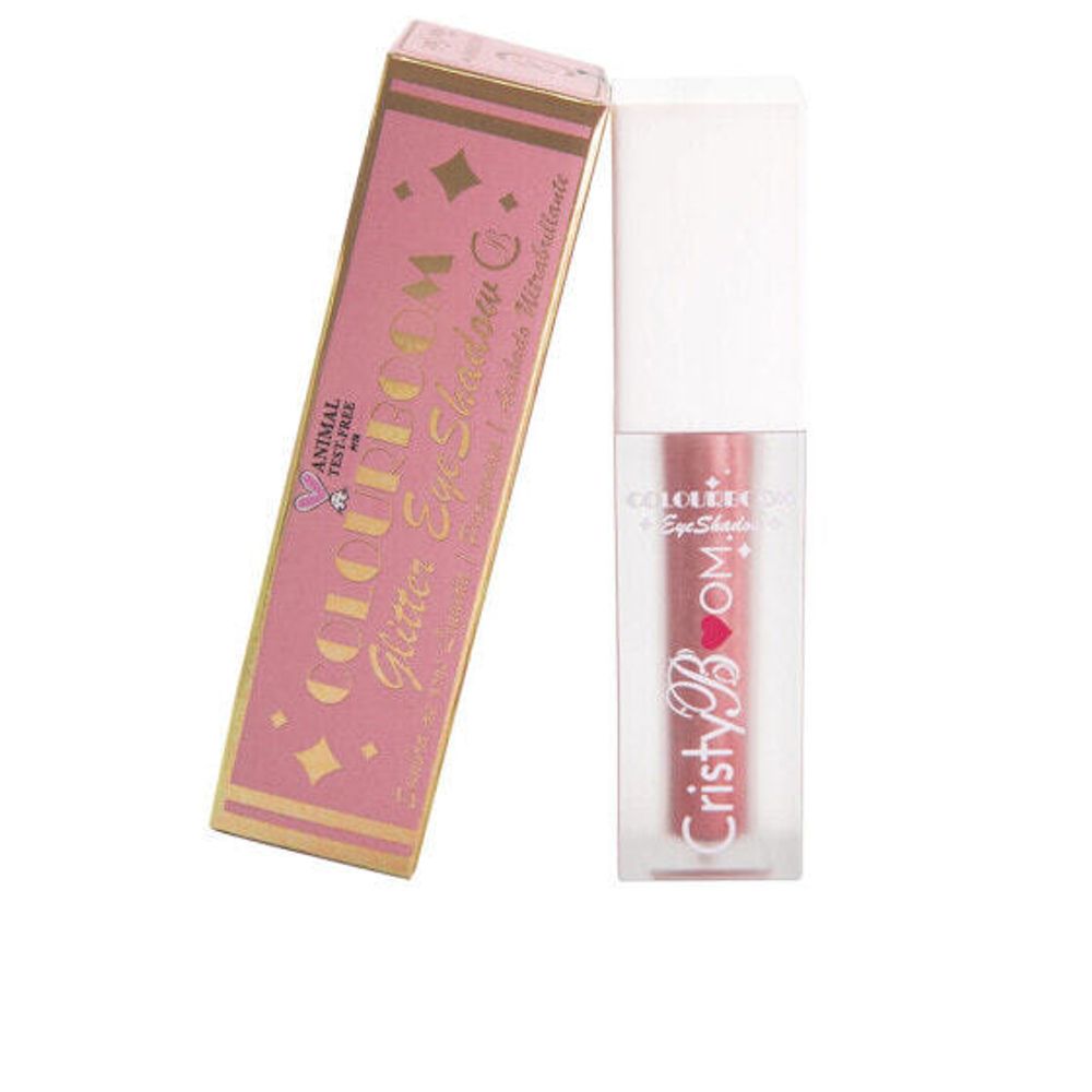 Тени COLOR BOOM liquid eyeshadow #rose gold 5 gr