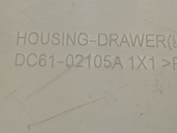 WF8590NFW кт62 Бункер дозатора порошка для стиральной машины Samsung DC61-02104A б/у