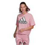 Футболка женская ADIDAS W BLUV Q1 CRO T
