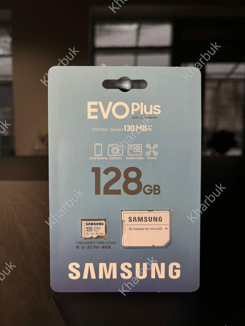 Карта памяти microSD Samsung EVO Plus 128 ГБ