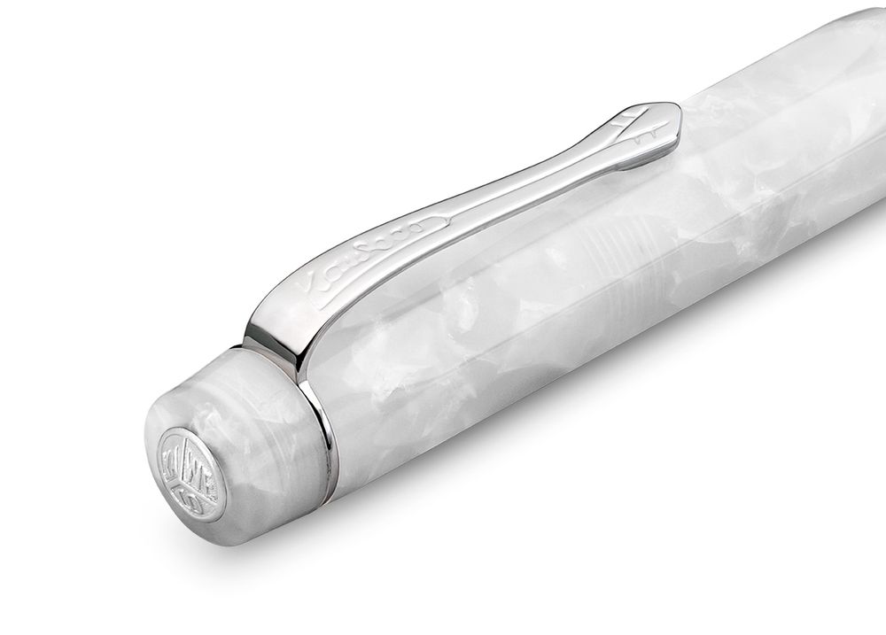 Ручка перьевая KAWECO ART Sport Mineral White с пером EF (11000190) 4