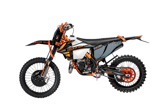 Мотоцикл кроссовый эндуро BRZ X7 2t