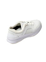 Кроссовки женские AMPAR TERA из натуральной кожи, белый, 40