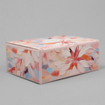 Коробка складная «Наслаждайся моментом », 26 х 19 х 10 см