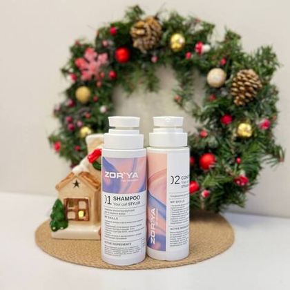Подарочный набор Шамп.кудряв.+кондиц.Zorya