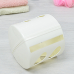 Держатель для туалетной бумаги "Keeplex Light", белое облако