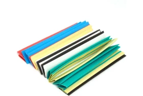 Набор термоусадочных трубок 10,0/5,0, длина 10 см, усадка 2:1 HST-1050-10M