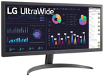 Монитор LG 26WQ500-B черный