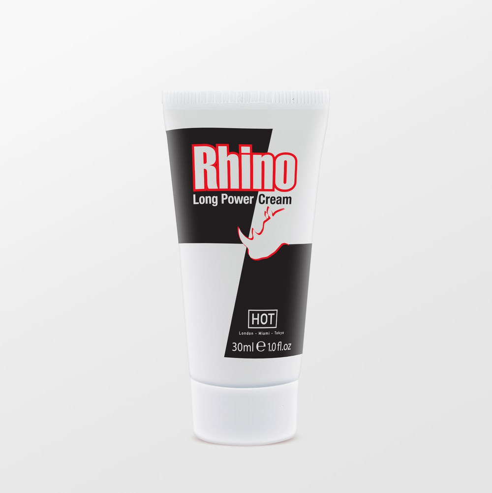 HOT Rhino - Крем пролонгатор для мужчин, 30 мл