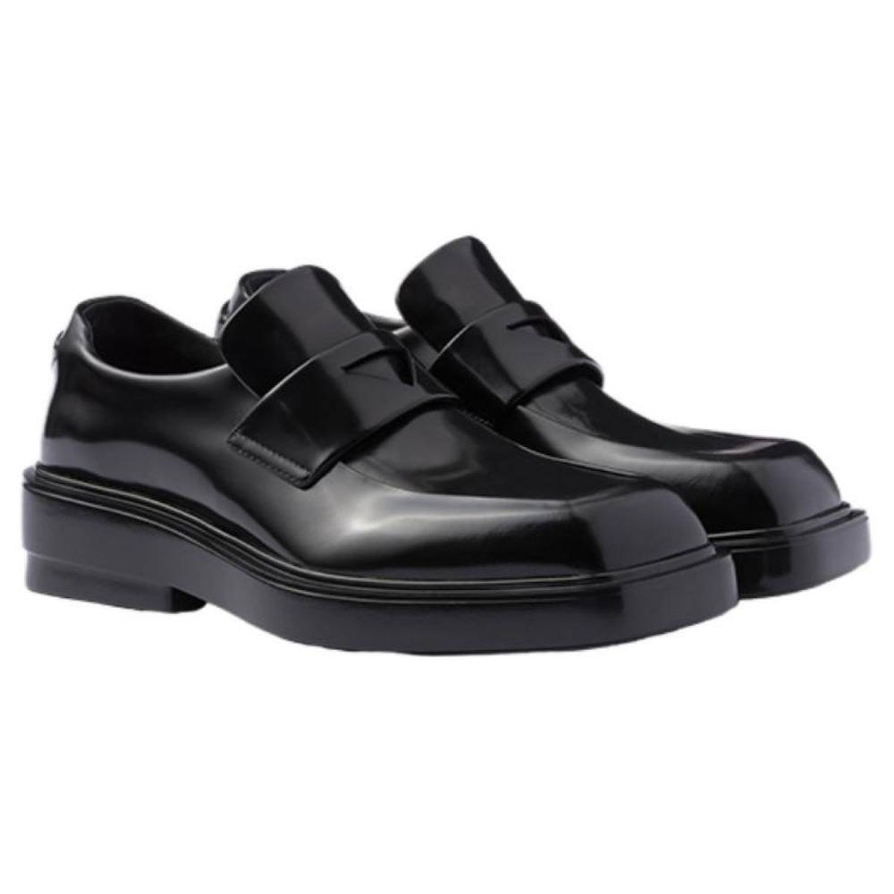 Лоферы PRADA 4cm, 1D499N_055_F0002_F_040