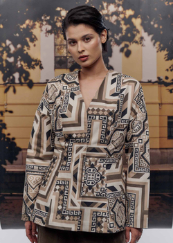 Камзол, print 72-30, р. XL 2454