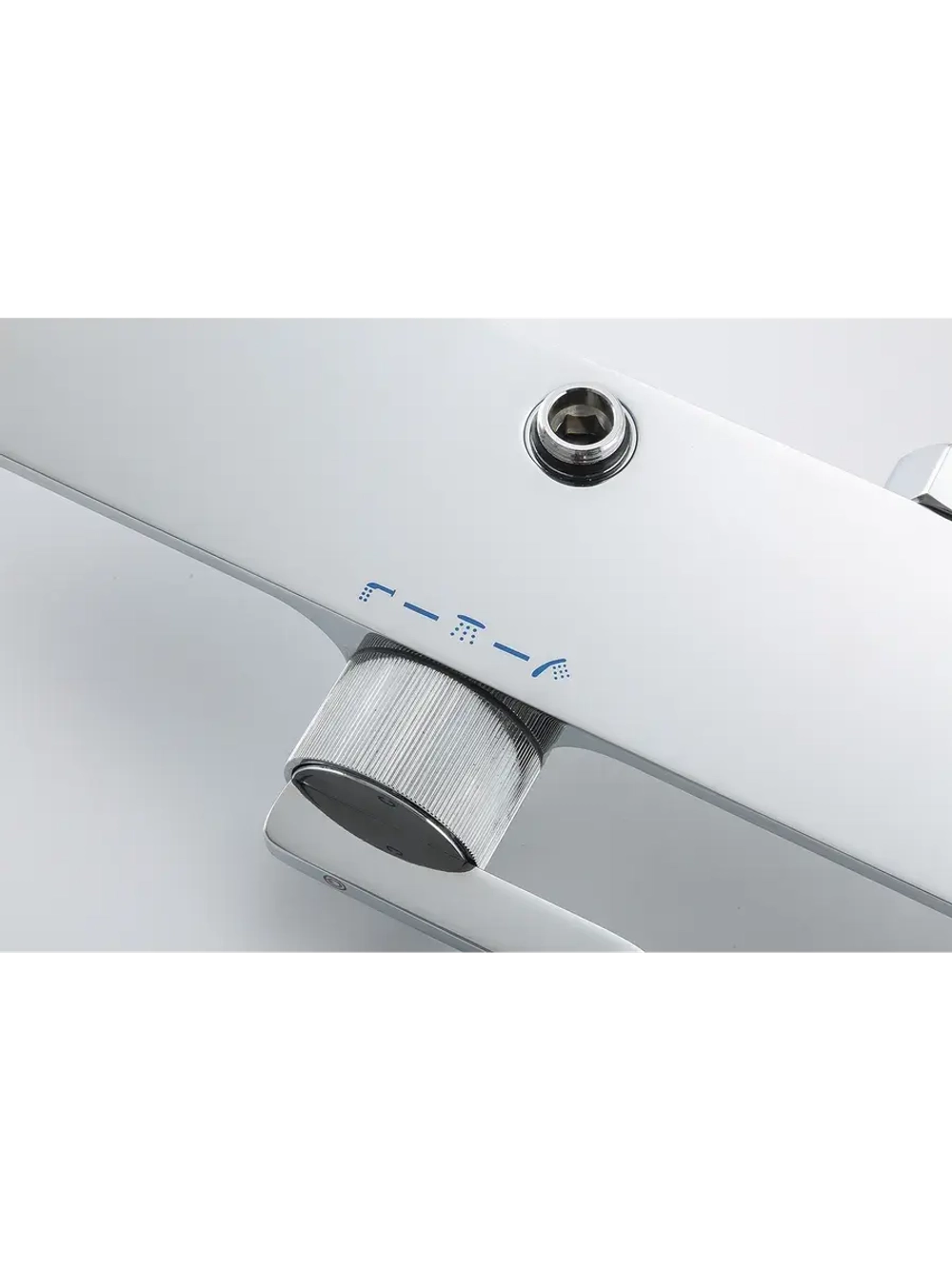 Душевая система с тропическим душем Gappo G2495-91